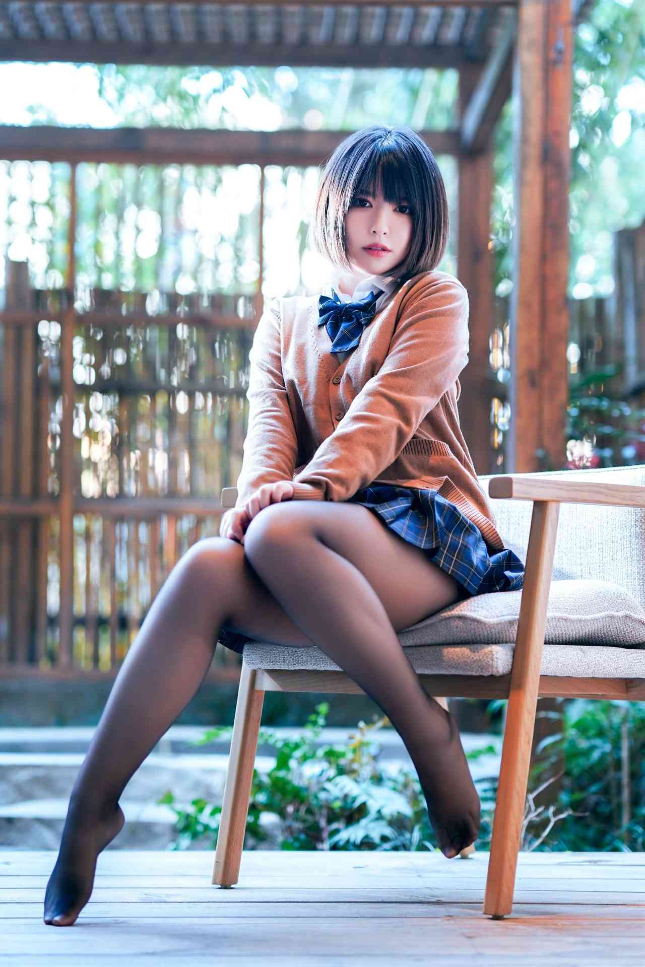 半半子彼女の制服 Vol.02